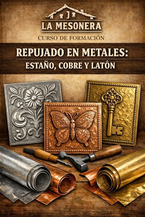 lamesonera curso repujado