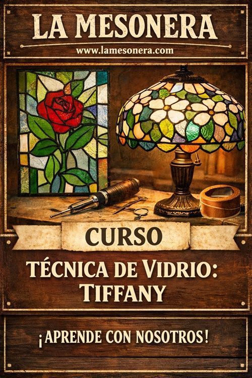 lamesonera curso tecnicas vidrio